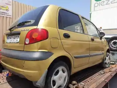Veículo de Sucata DAEWOO MATIZ SE do ano 2002 alimentado F8CV