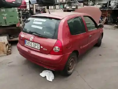 Утилизация автомобиля renault clio ii fase ii (b/cb0) authentique года 2005 питание k9ka7