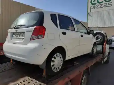 Veículo de Sucata DAEWOO KALOS (KLAS) 1.2 do ano 2003 alimentado B12S1