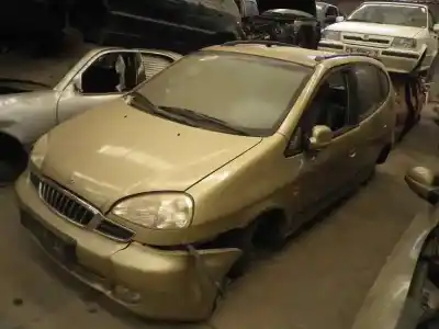 Veículo de Sucata daewoo tacuma cdx do ano 2002 alimentado t20sed