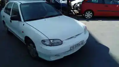 Scrapping Vehicle hyundai accent (x3) 1.3 cat of the year 1999 powered g4eh