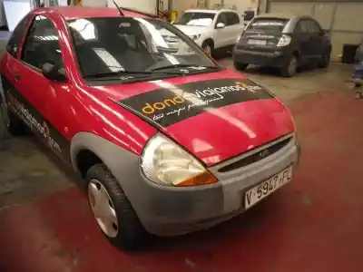 Scrapping Vehicle FORD KA (CCQ) 1.3 CAT of the year 1996 powered J4D OK