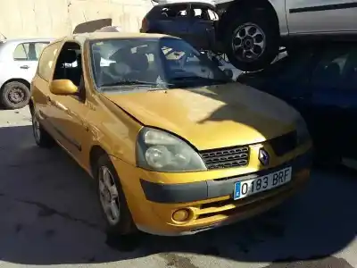 Здавання транспортного засобу renault clio ii fase ii (b/cb0) authentique року 2001 потужний k4jc7