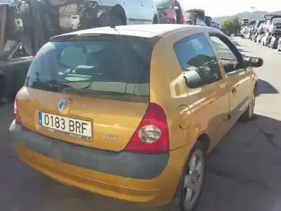 Здавання транспортного засобу renault clio ii fase ii (b/cb0) authentique року 2001 потужний k4jc7