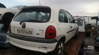 Scrapping Vehicle OPEL CORSA B Edition 2000 of the year 2000 powered X10XE