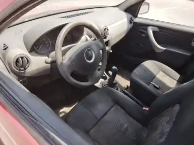 Veículo de Sucata dacia sandero ambiance do ano 2009 alimentado d4ff7