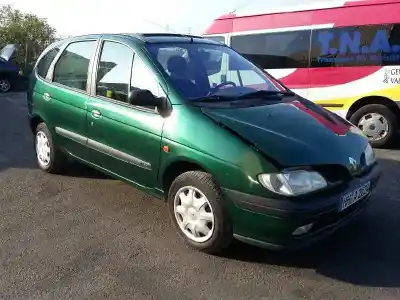 Здавання транспортного засобу renault scenic (ja..) 1.6 16v authentique (ja0b/11) року 2001 потужний k7m