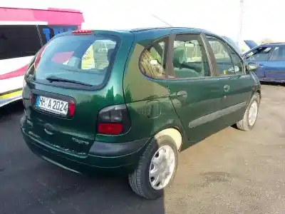 Здавання транспортного засобу renault scenic (ja..) 1.6 16v authentique (ja0b/11) року 2001 потужний k7m