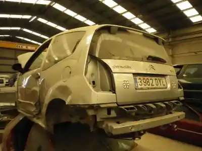 Véhicule à la ferraille citroen c2 (jm_) 1.4 de l'année 2005 alimenté kfv(tu3jp)