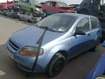 Veículo de Sucata DAEWOO KALOS (KLAS) 1.2 do ano 2003 alimentado B12S1