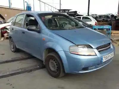Veículo de Sucata daewoo kalos (klas) 1.2 do ano 2003 alimentado b12s1