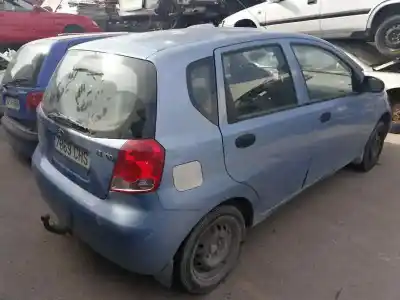 Veículo de Sucata daewoo kalos (klas) 1.2 do ano 2003 alimentado b12s1