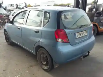 Veículo de Sucata daewoo kalos (klas) 1.2 do ano 2003 alimentado b12s1