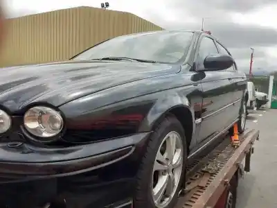 Утилизация автомобиля jaguar x-type i (x400) 2.2 d года 2006 питание lj46g