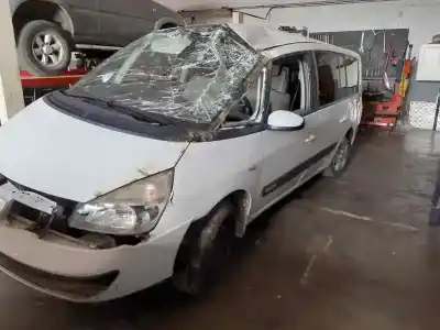 Scrapping Vehicle RENAULT ESPACE IV (JK0) Grand Espace Dynamique of the year 2005 powered G9TJ7