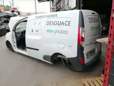 Veicolo di demolizione renault kangoo profesional dell'anno 2014 alimentato k9kb6