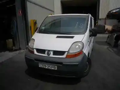 Veículo de Sucata RENAULT TRAFIC COMBI (AB 4.01) 9 - plazas (L1H1) 2.9t Combi corto do ano 2002 alimentado F9Q760