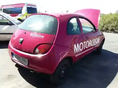 Scrapping Vehicle ford ka (ccq) básico of the year 2001 powered j4p