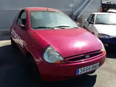 Scrapping Vehicle ford ka (ccq) básico of the year 2001 powered j4p