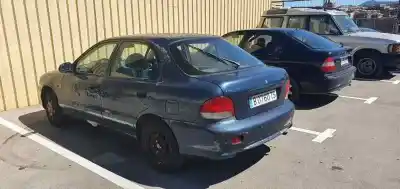 Scrapping Vehicle hyundai accent (x3) 1.5 gs of the year 1997 powered g4ek