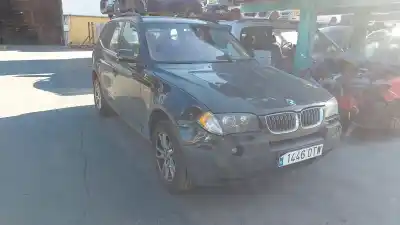 Scrapping Vehicle BMW X3 (E83) 3.0d of the year 2005 powered 306D3