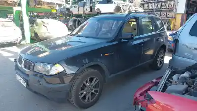Veículo de Sucata bmw x3 (e83) 3.0d do ano 2005 alimentado 306d3