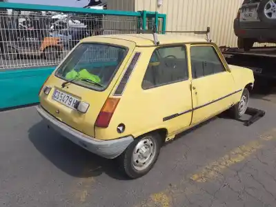 Veículo de Sucata renault 5 tl  do ano 1979 alimentado 066560