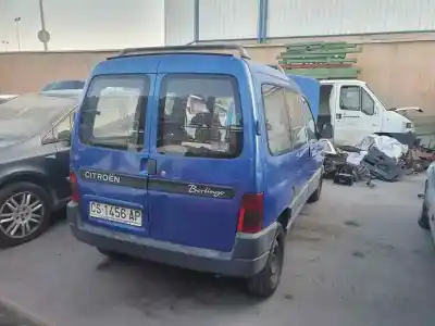 Veículo de Sucata CITROEN BERLINGO 1.9 D Multispace do ano 1998 alimentado D9B