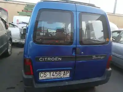 Veículo de Sucata citroen berlingo 1.9 d multispace do ano 1998 alimentado d9b