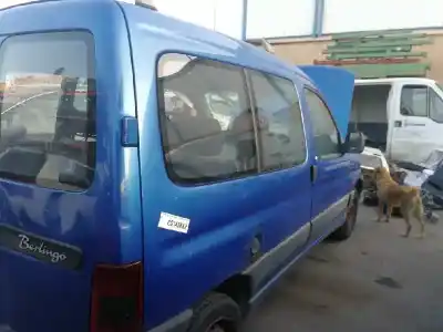 Veículo de Sucata citroen berlingo 1.9 d multispace do ano 1998 alimentado d9b