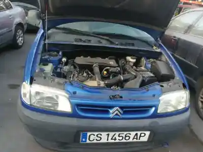 Veículo de Sucata citroen berlingo 1.9 d multispace do ano 1998 alimentado d9b