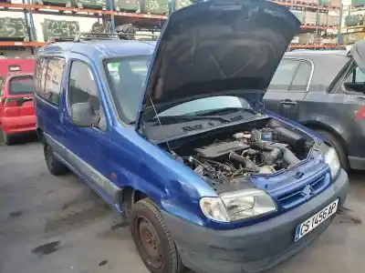 Veículo de Sucata citroen berlingo 1.9 d multispace do ano 1998 alimentado d9b