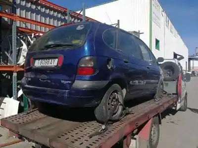 Здавання транспортного засобу RENAULT MEGANE I SCENIC (JA0) 1.9 D Alize року 1999 потужний F8Q790