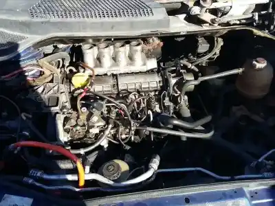 Veículo de Sucata renault megane i scenic (ja0) 1.9 d alize do ano 1999 alimentado f8q790