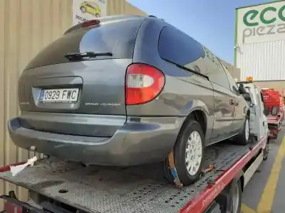 Утилизация автомобиля CHRYSLER                                           VOYAGER (RG)                                                                                                                                                                                                                                               2.5 CRD CAT                                                                                                                                                                                                                                                года 2007 питание VM48C