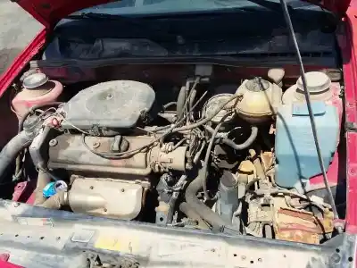 Scrapping Vehicle SEAT IBIZA (6K) 1.4 of the year 1994 powered ABD