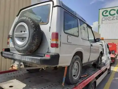 Scrapping Vehicle LAND ROVER DISCOVERY (SALLJG/LJ) TDi of the year 1990 powered 12L