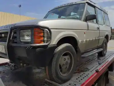 Scrapping Vehicle land rover discovery (salljg/lj) tdi of the year 1990 powered 12l