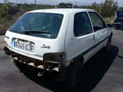 Scrapping Vehicle CITROEN SAXO 1.1 SX of the year 2003 powered HFX