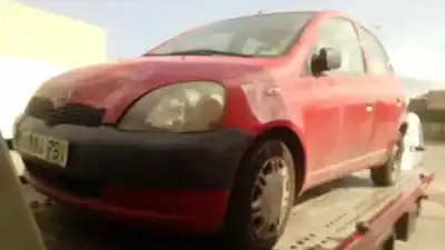 Veicolo di demolizione toyota yaris (ncp1/nlp1/scp1) 1.0 linea luna dell'anno 2000 alimentato 1szfe