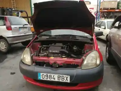 Veicolo di demolizione toyota yaris (ncp1/nlp1/scp1) 1.0 linea luna dell'anno 2000 alimentato 1szfe