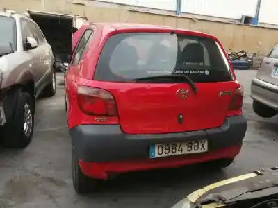 Veicolo di demolizione toyota yaris (ncp1/nlp1/scp1) 1.0 linea luna dell'anno 2000 alimentato 1szfe