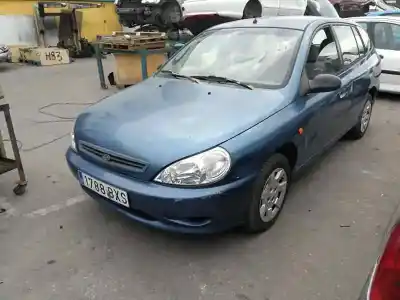 Veículo de Sucata KIA RIO Ipanema Berlina do ano 2002 alimentado A3E