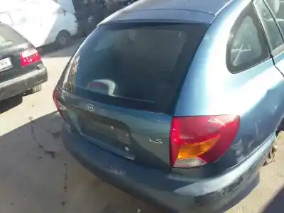 Sloopvoertuig kia rio ipanema berlina van het jaar 2002 aangedreven a3e