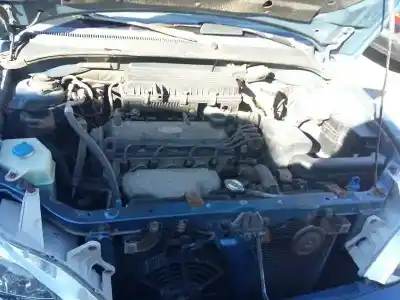 Sloopvoertuig kia rio ipanema berlina van het jaar 2002 aangedreven a3e