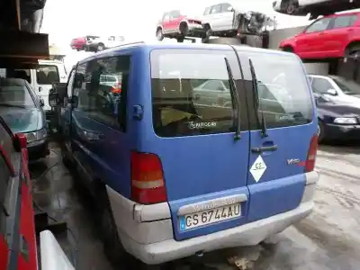 Hurda Aracı MERCEDES                                           VITO (W638) COMBI                                                                                                                                                                                                                                          110 D Euro 2 (638.174)                                                                                                                                                                                                                                     Yılın 1996 güçlü OM601D23 LA