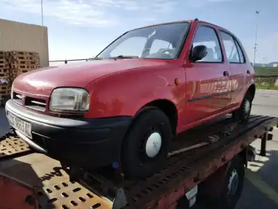 Veicolo di demolizione NISSAN MICRA (K11) Básico (K11) dell'anno 1997 alimentato CG10
