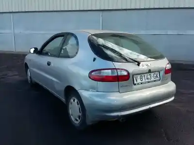 Scrapping Vehicle daewoo lanos cool of the year 1999 powered a15sms