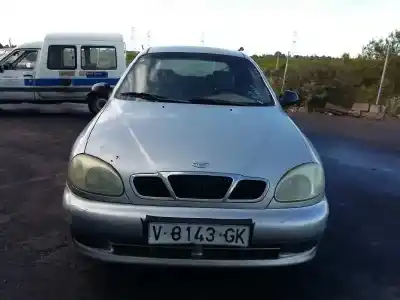 Scrapping Vehicle daewoo lanos cool of the year 1999 powered a15sms