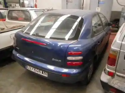 Veicolo di demolizione FIAT BRAVA (182) 1.4 12V CAT dell'anno 1998 alimentato 182A3000